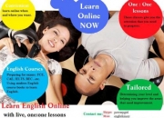 Experienced american englisht teacher online 